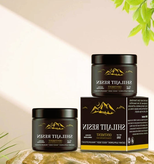 Shilajit Resin d'Himalaya